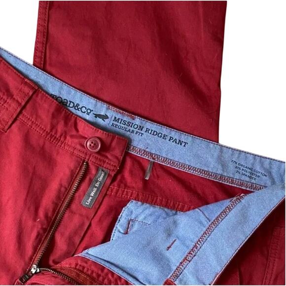 TOAD&Co. Men’s tailored trousers 36 regular - Picture 6 of 6